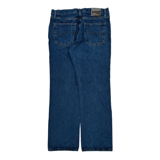 Vintage Lee Boot Cut Jeans - 30W 30L Blue Cotton