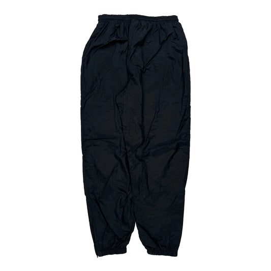 Vintage Puma Joggers - Medium Black Nylon