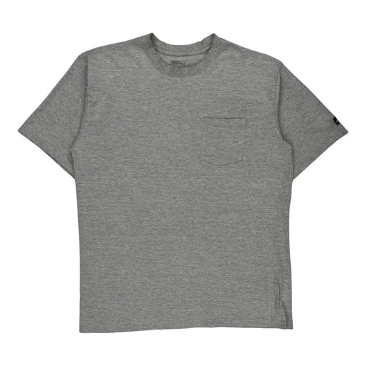 Dickies Tall T-Shirt - XL Grey Cotton Blend