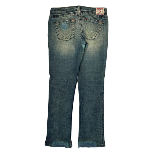 Vintage True Religion Jeans - 29W UK 8 Blue Denim