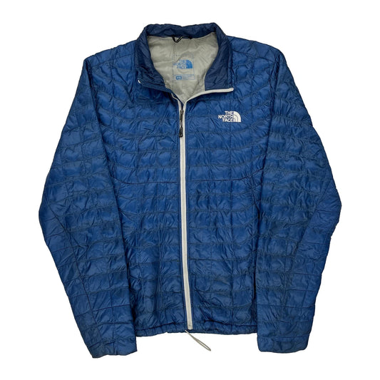 The North Face Jacket - Medium Blue Nylon
