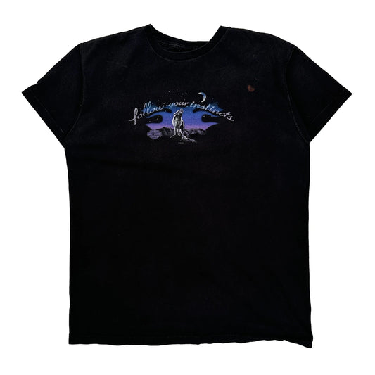 Motorcycles Harley Davidson Graphic T-Shirt - XL Black Cotton