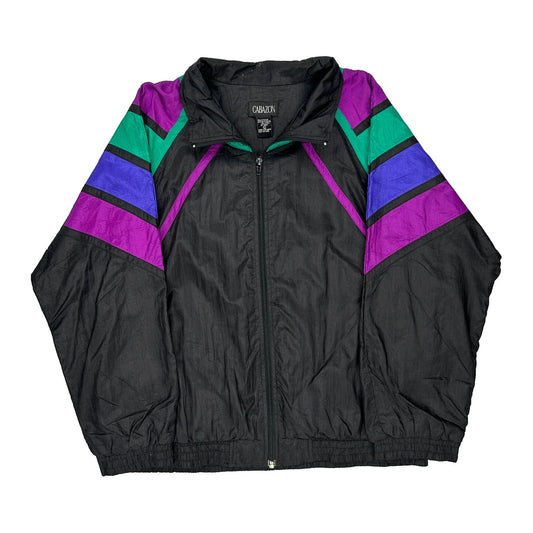 Cabazon Shell Jacket - Large Black Nylon