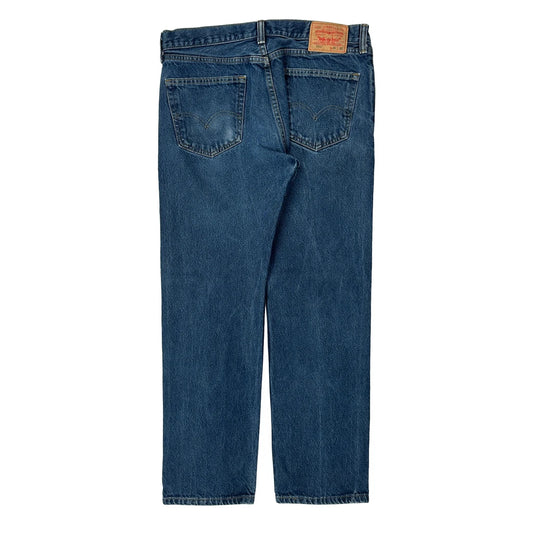 Vintage 505 Levis Jeans - 34W 31L Blue Cotton