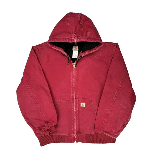 Carhartt Jacket - 2XL Red Cotton