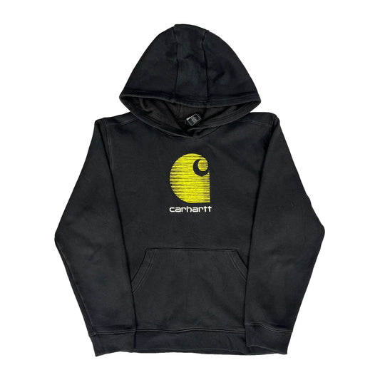 Vintage Carhartt Hoodie - XL Black Cotton