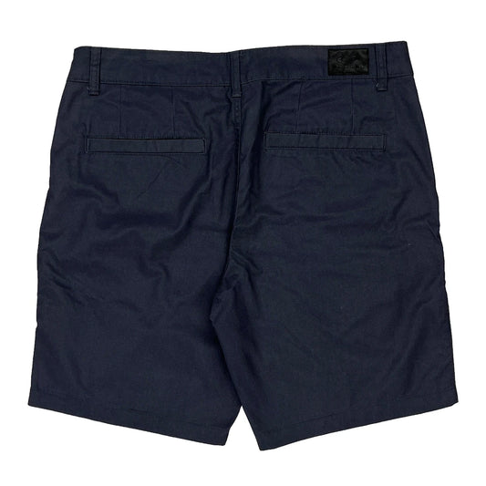 Oakley Shorts - 34W 10L Navy Cotton Blend