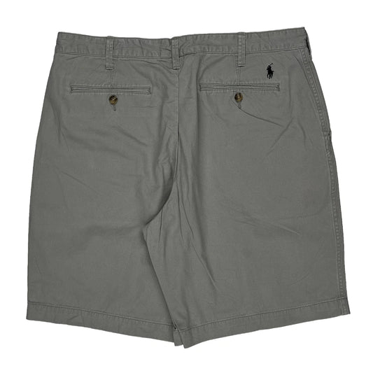 Polo By Ralph Lauren Chino Shorts - 36W 9L Grey Cotton