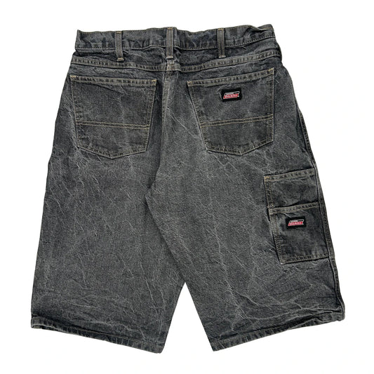 Dickies Carpenter Shorts - 31W 14L Grey Cotton