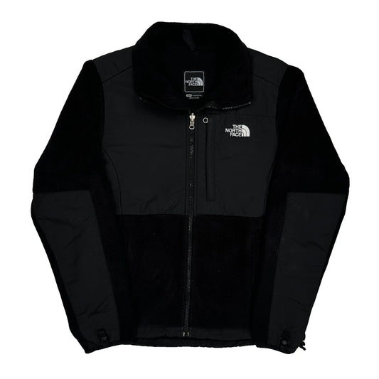 Vintage The North Face Denali Fleece Jacket - Medium Black Polyester