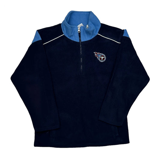 Vintage Age 14-16 Nfl Tennessee Titans Fleece - XL Navy Polyester