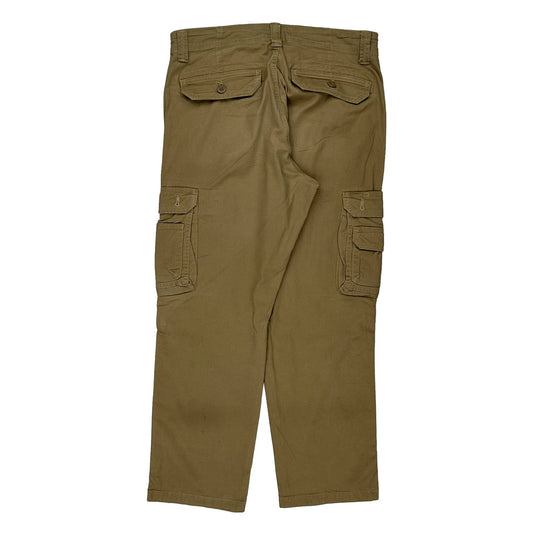 Lee Cargo Trousers - 35W 28L Beige Cotton