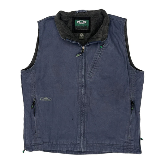 Arborwear Workwear Gilet - Large Blue Cotton