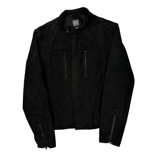Armani Exchange Jacket - XL Black Cotton
