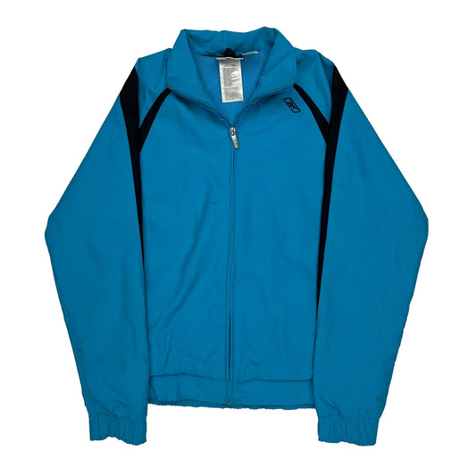 Reebok Track Jacket - Medium Black Polyester
