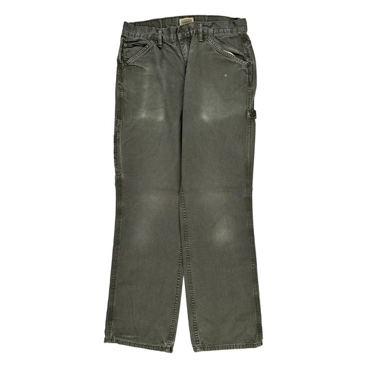 Schmidt Carpenter Trousers - 31W 32L Grey Cotton