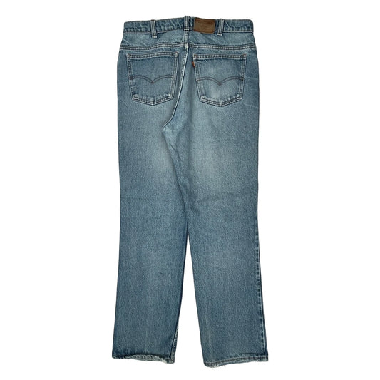 90S Levis Jeans - 32W 31L Light Wash Denim