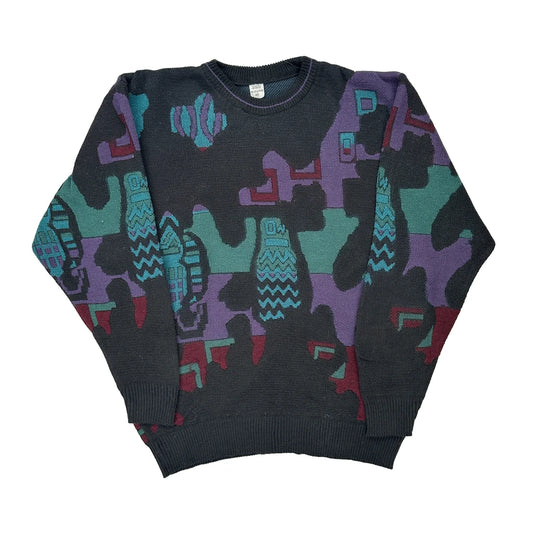 Unbranded Jumper - Medium Multicoloured Acrylic Blend