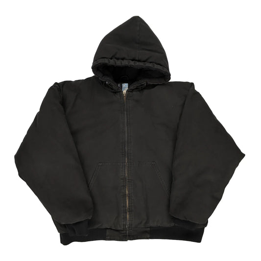 Alaska Bay Outfitters Jacket - 2XL Black Polyester