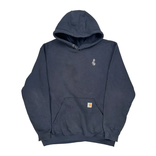 Carhartt Hoodie - XL Navy Cotton