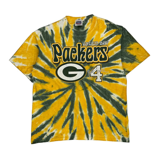 Green Bay Packers Sport Attack Nfl T-Shirt - XL Multicoloured Cotton