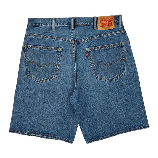 Levis Denim Shorts - 36W 10L Blue Cotton