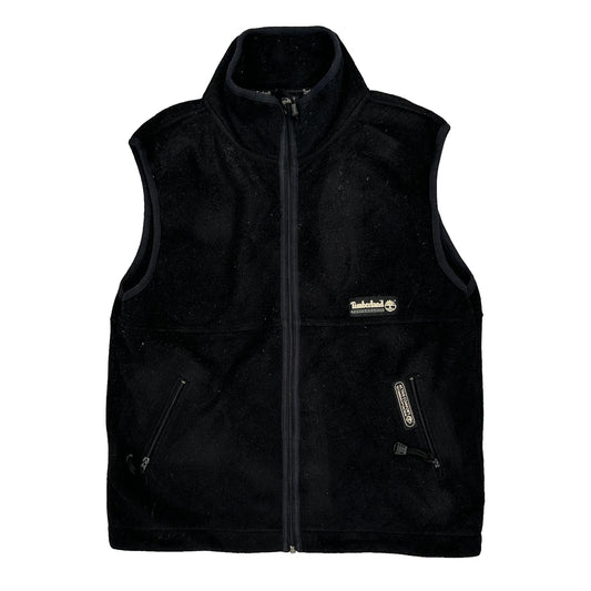 Timberland Gilet - Large Black Polyester