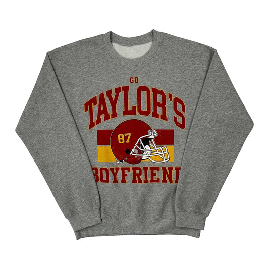 Unbranded Sweatshirt - Medium Grey Cotton Blend