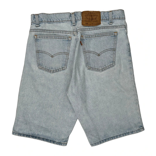 Levis Denim Shorts - 30W 9L Light Wash Denim