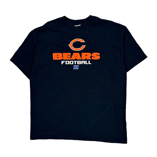 Bears Nfl T-Shirt - XL Black Cotton