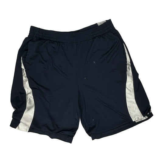 Nike Sport Shorts - Large Navy Polyester