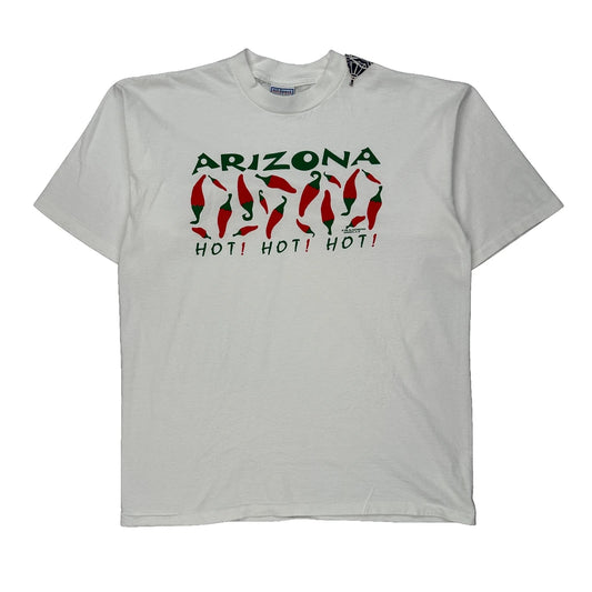 Arizona All Sport Graphic T-Shirt - XL Green Cotton