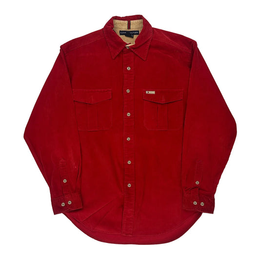 Tommy Hilfiger Shirt - Small Red Cotton