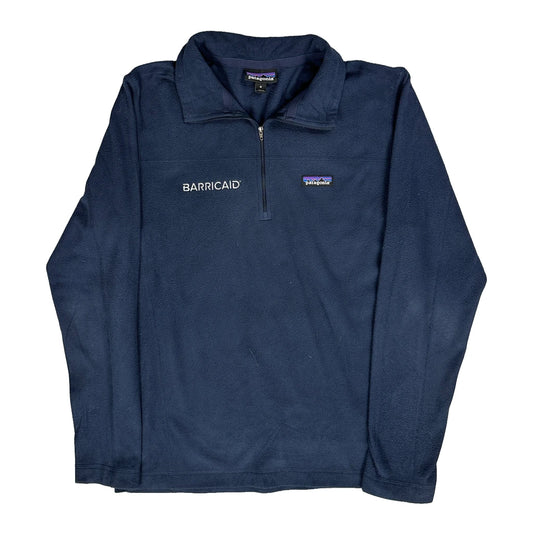 Vintage Patagonia Fleece - Medium Navy Polyester