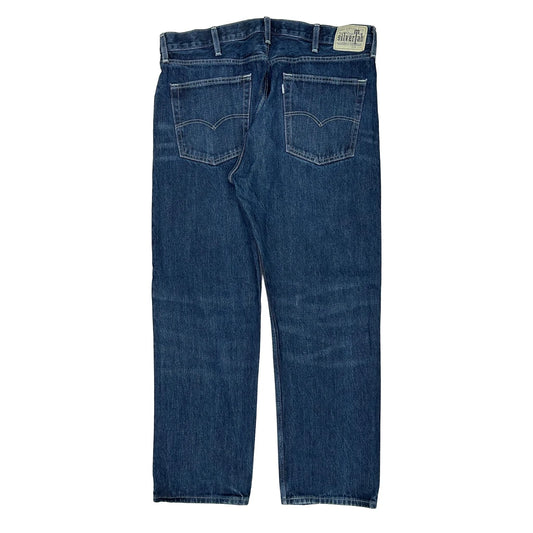 Vintage Levis Silver Tab Jeans - 37W 31L Blue Cotton