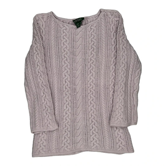 Ralph Lauren Jumper - Medium Pink Cotton