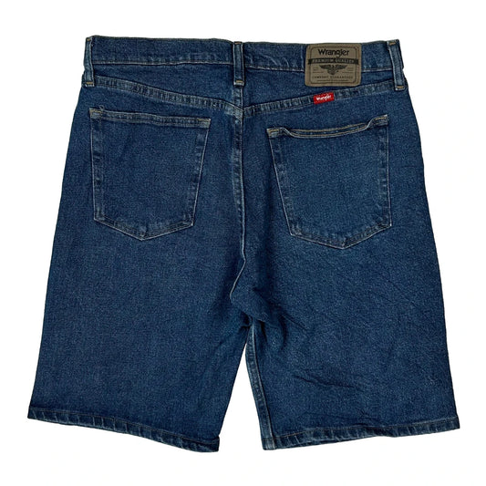 Vintage Wrangler Denim Shorts - 32W 10L Blue Cotton