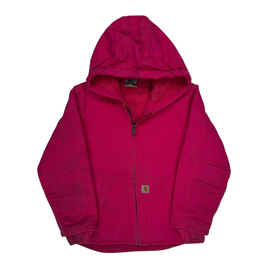 Vintage Age 6 Carhartt Jacket - XS Pink Cotton
