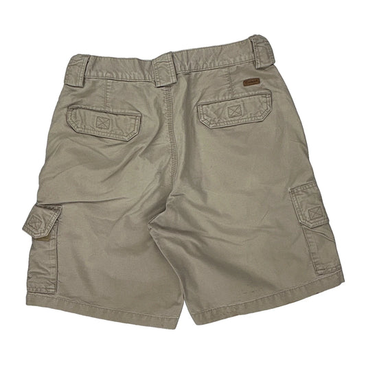 Oshkosh Cargo Shorts - 30W 9L Beige Cotton