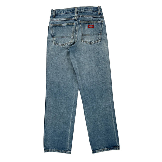 Dickies Jeans - 28W UK 8 Blue Cotton