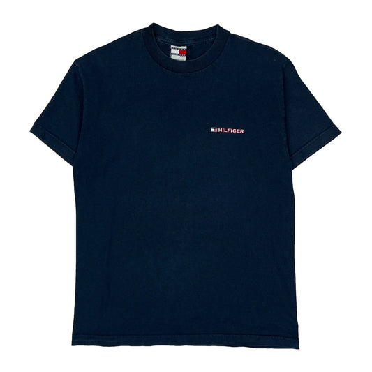 Tommy Hilfiger T-Shirt - Medium Navy Cotton