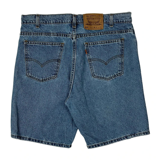 Vintage Levis Denim Shorts - 34W 9L Blue Cotton