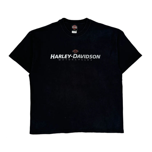 Central Texas Harley Davidson Harley Davidson T-Shirt - 2XL Black Cotton