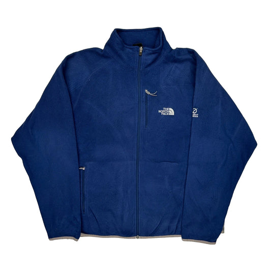 Flight Series The North Face Fleece Jacket - 2XL Blue Polyester