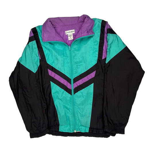 Chaver Windbreaker - Medium Black Cotton