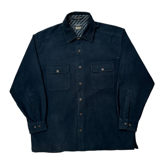 Levis Denim Shirt - Large Blue Cotton