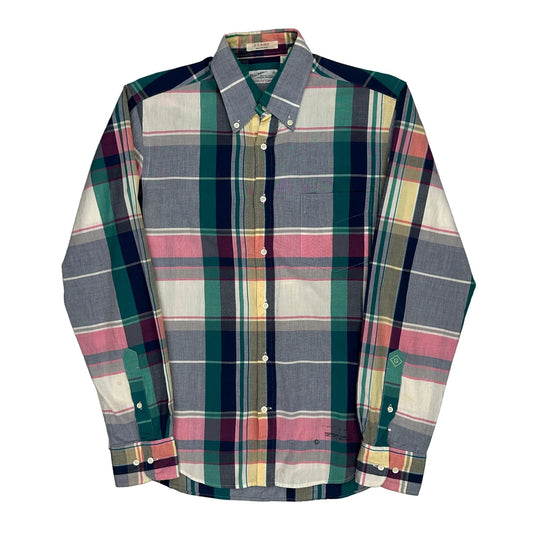 Gant Checked Shirt - Small Multicoloured Cotton