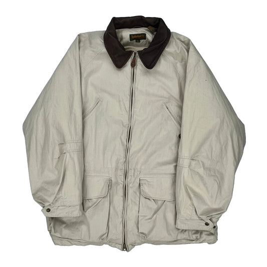 Timberland Jacket - XL Beige Polyester