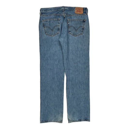 Levis Jeans - 36W 31L Blue Cotton