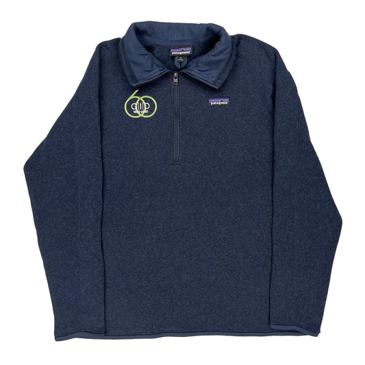 Patagonia Fleece - XL Blue Polyester